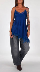 Top lingerie punta H.