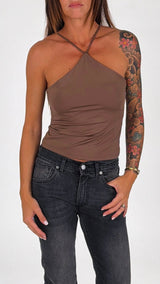 Top lycra triangolo Vic.