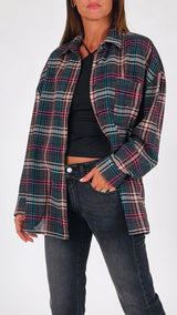 Camicia garza check Vic.