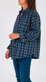 Camicia popeline check H.
