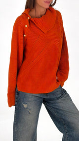 Pull costa inglese bottoni militari T.