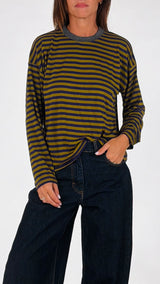 T-shirt scatolina righe H.