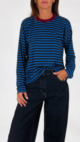 T-shirt scatolina righe H.