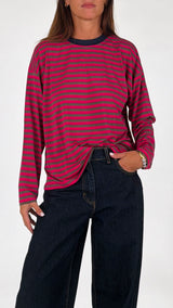 T-shirt scatolina righe H.