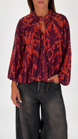 Camicia collo torchon