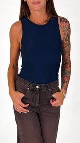 Body lycra canotta
