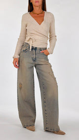 Jeans Bella sabbiato
