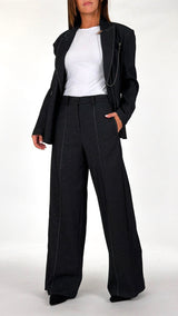Pantalone viscosa denim You
