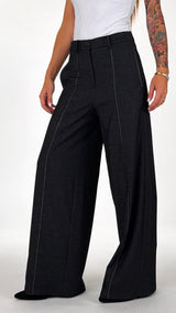 Pantalone viscosa denim You