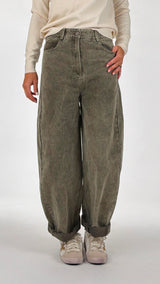 Pantalone baloon drill maltinto You