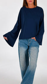 T-shirt scatolina manica calla H.