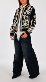 Bomber ricami cornely T.