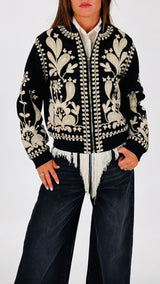 Bomber ricami cornely T.