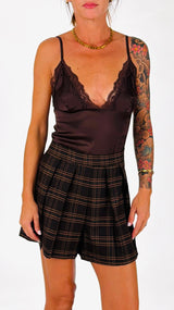 Body lingerie raso H.