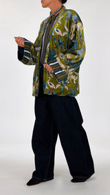 Kimono ciniglia jungle H.