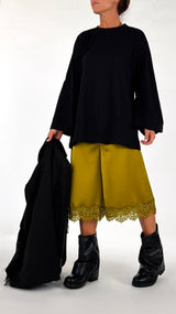 Bermuda raso pizzo T.