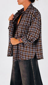 Camicia over quadro H.