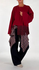 T-shirt calla frange H.
