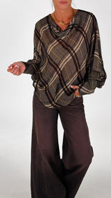 Camicia check gronda H.