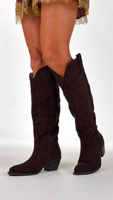 Texano ecocamoscio alto