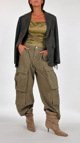 Pantalone cargo tascone H.