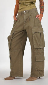 Pantalone cargo tascone H.