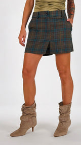 Short tartan T.