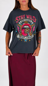 T-shirt rolling Vic.