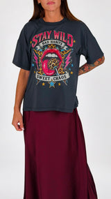 T-shirt rolling Vic.