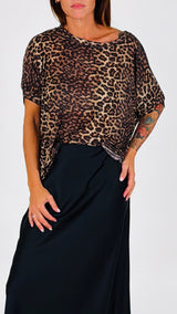 T-shirt leo kimono H.