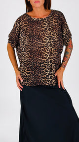 T-shirt leo kimono H.