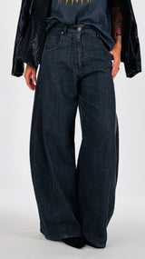 Jeans Louvre slegato nero