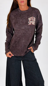 T-shirt wild spirit aquila H.