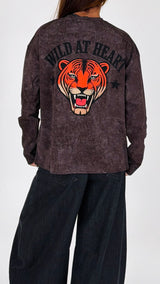 T-shirt tigre H.