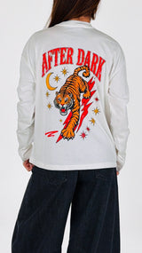T-shirt after dark tigre H.