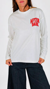 T-shirt after dark tigre H.