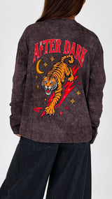 T-shirt after dark tigre H.