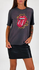 T-shirt rolling leo stone T.