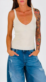Top costina integrale Vic.