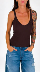 Top costina integrale Vic.