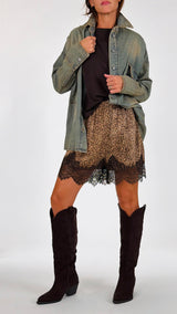 Short leo pizzo Vic.
