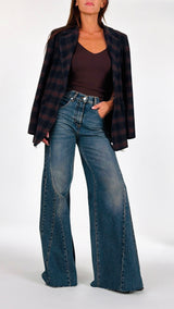 Jeans Julia blu