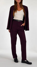 Pantalone slim Clara T.