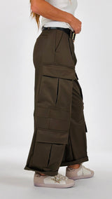Pantalone cargo doppia tasca Vic.