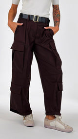 Pantalone cargo doppia tasca Vic.
