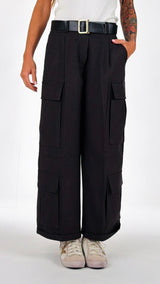 Pantalone doppia tasca micro p.de poule Vic.