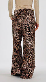 Pantalone palazzo raso leo T.