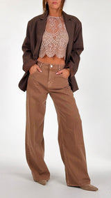 Pantalone drill Mia