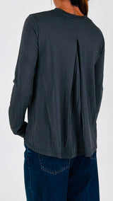 T-shirt cannone dietro T.