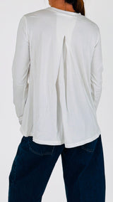 T-shirt cannone dietro T.